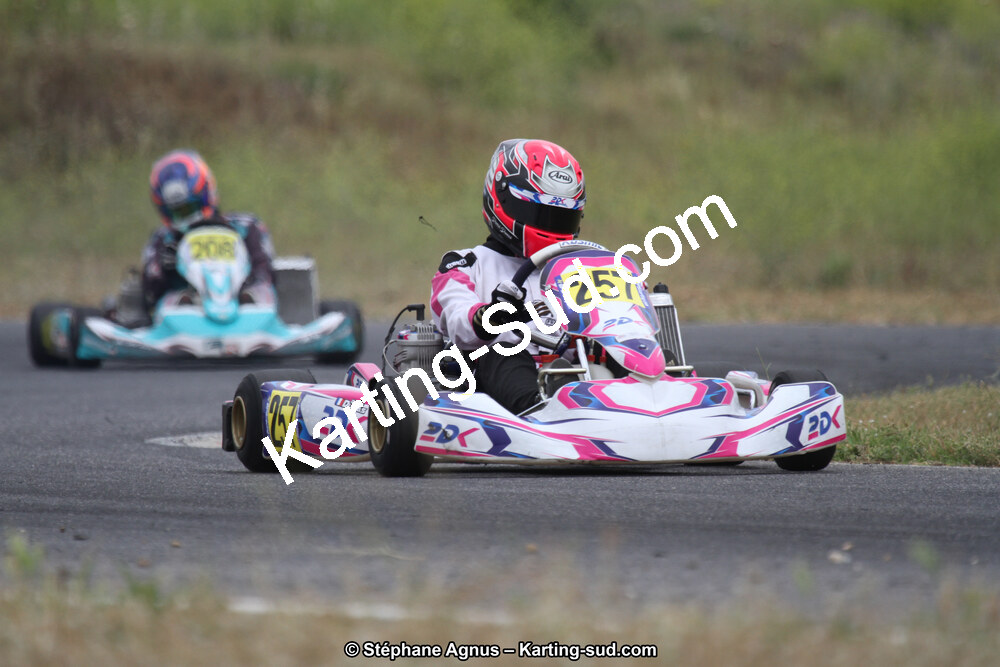 02 & 03/06/2018 : 4ème manche du Championnat du Sud 2018 à Rivesaltes (Photos Stéphane Agnus) 2018 — karting
