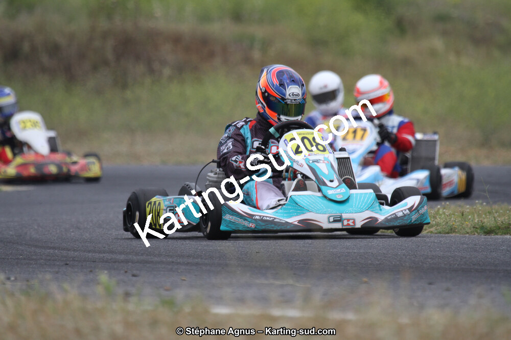 02 & 03/06/2018 : 4ème manche du Championnat du Sud 2018 à Rivesaltes (Photos Stéphane Agnus) 2018 — karting