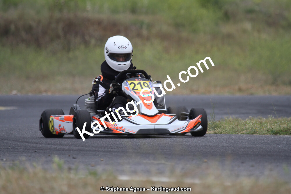02 & 03/06/2018 : 4ème manche du Championnat du Sud 2018 à Rivesaltes (Photos Stéphane Agnus) 2018 — karting