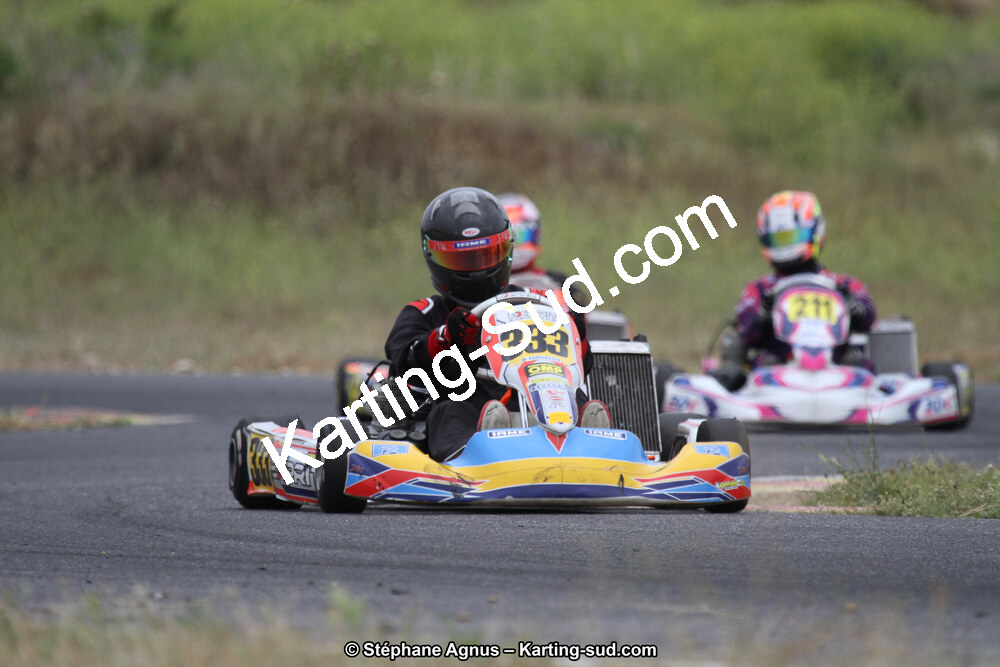 02 & 03/06/2018 : 4ème manche du Championnat du Sud 2018 à Rivesaltes (Photos Stéphane Agnus) 2018 — karting