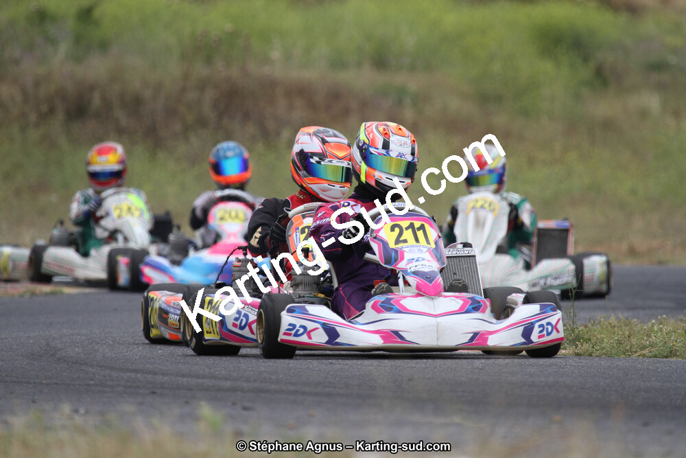 02 & 03/06/2018 : 4ème manche du Championnat du Sud 2018 à Rivesaltes (Photos Stéphane Agnus) 2018 — karting