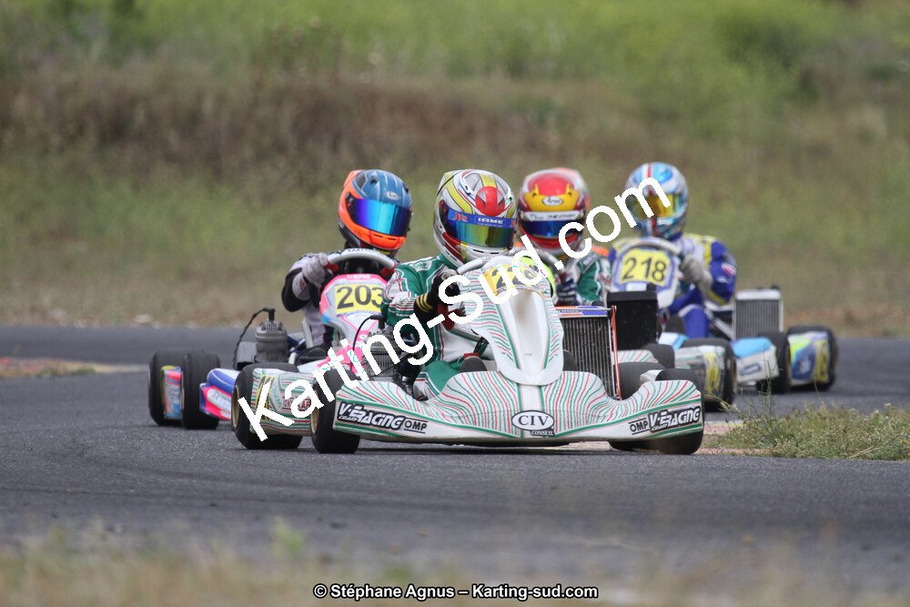 02 & 03/06/2018 : 4ème manche du Championnat du Sud 2018 à Rivesaltes (Photos Stéphane Agnus) 2018 — karting