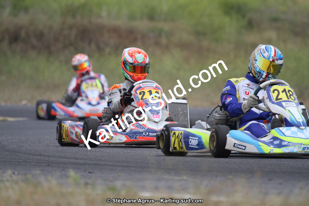 02 & 03/06/2018 : 4ème manche du Championnat du Sud 2018 à Rivesaltes (Photos Stéphane Agnus) 2018 — karting