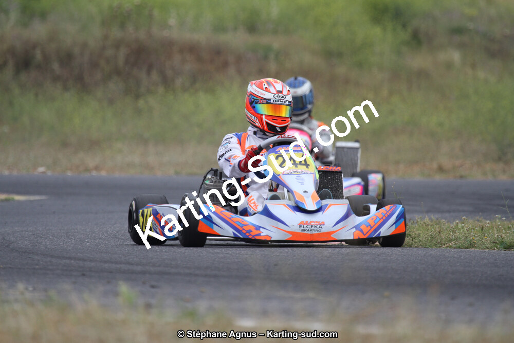 02 & 03/06/2018 : 4ème manche du Championnat du Sud 2018 à Rivesaltes (Photos Stéphane Agnus) 2018 — karting