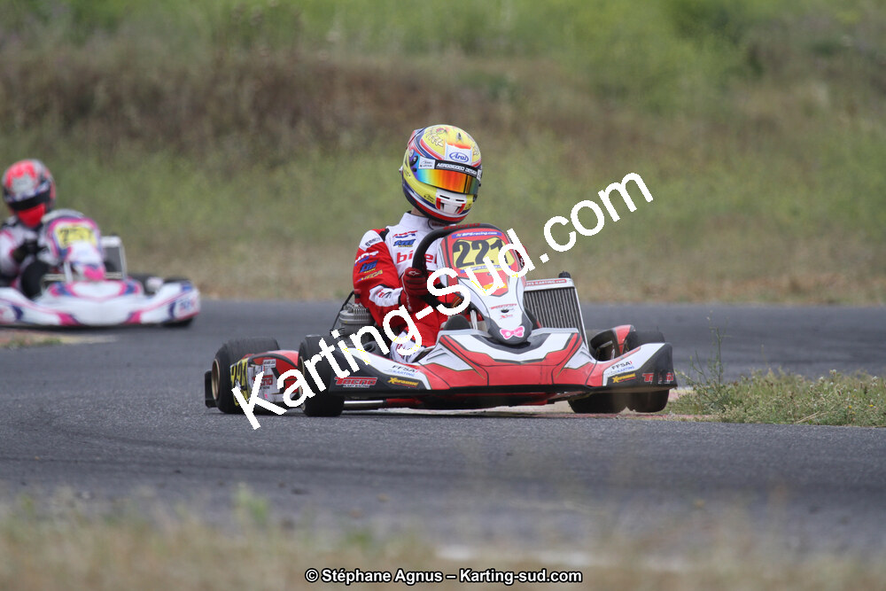 02 & 03/06/2018 : 4ème manche du Championnat du Sud 2018 à Rivesaltes (Photos Stéphane Agnus) 2018 — karting