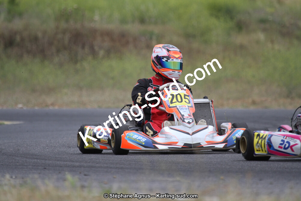 02 & 03/06/2018 : 4ème manche du Championnat du Sud 2018 à Rivesaltes (Photos Stéphane Agnus) 2018 — karting