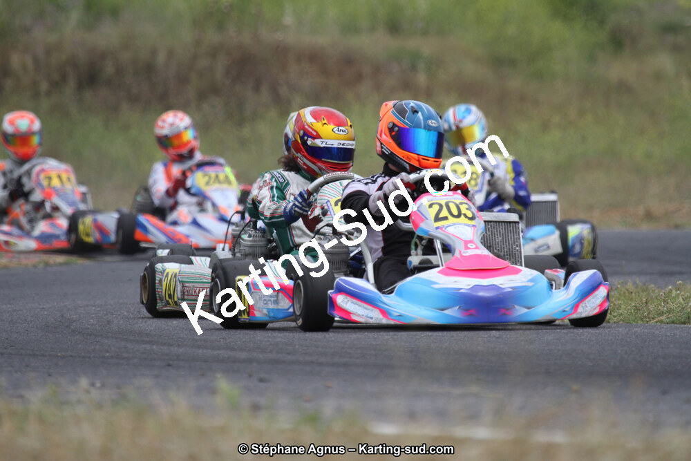 02 & 03/06/2018 : 4ème manche du Championnat du Sud 2018 à Rivesaltes (Photos Stéphane Agnus) 2018 — karting