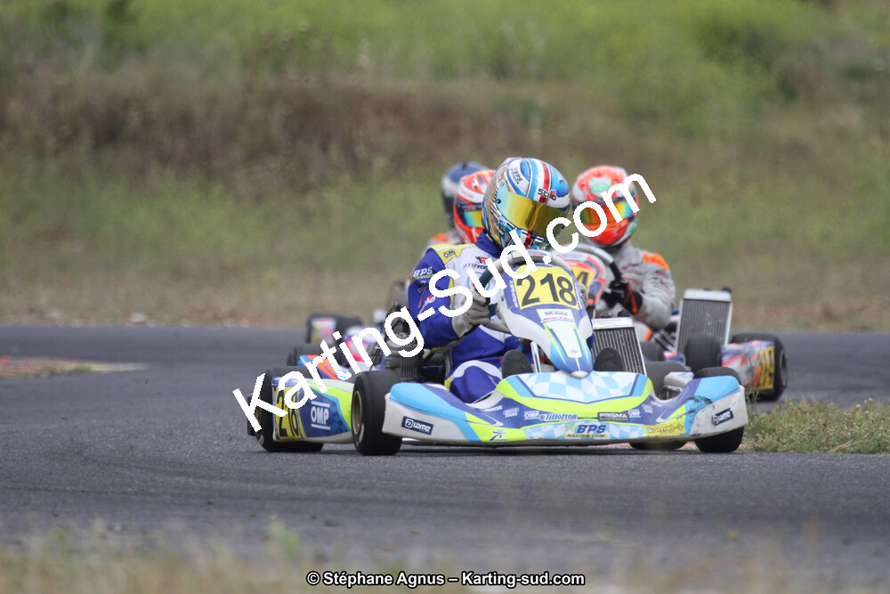 02 & 03/06/2018 : 4ème manche du Championnat du Sud 2018 à Rivesaltes (Photos Stéphane Agnus) 2018 — karting