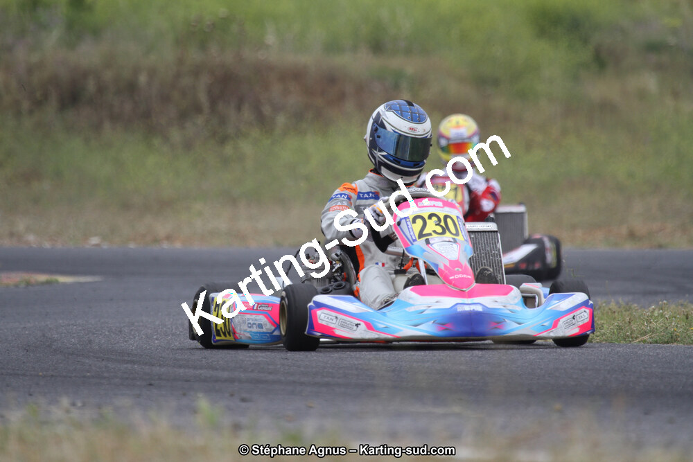 02 & 03/06/2018 : 4ème manche du Championnat du Sud 2018 à Rivesaltes (Photos Stéphane Agnus) 2018 — karting