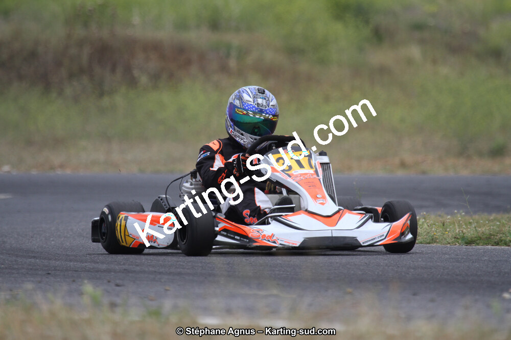 02 & 03/06/2018 : 4ème manche du Championnat du Sud 2018 à Rivesaltes (Photos Stéphane Agnus) 2018 — karting