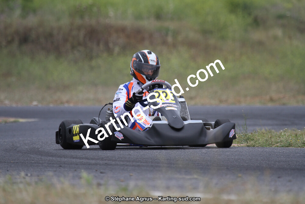 02 & 03/06/2018 : 4ème manche du Championnat du Sud 2018 à Rivesaltes (Photos Stéphane Agnus) 2018 — karting