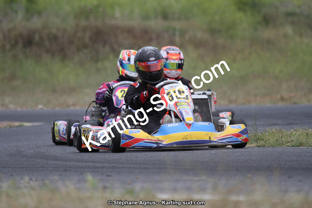 02 & 03/06/2018 : 4ème manche du Championnat du Sud 2018 à Rivesaltes (Photos Stéphane Agnus) 2018 — karting