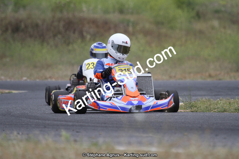02 & 03/06/2018 : 4ème manche du Championnat du Sud 2018 à Rivesaltes (Photos Stéphane Agnus) 2018 — karting