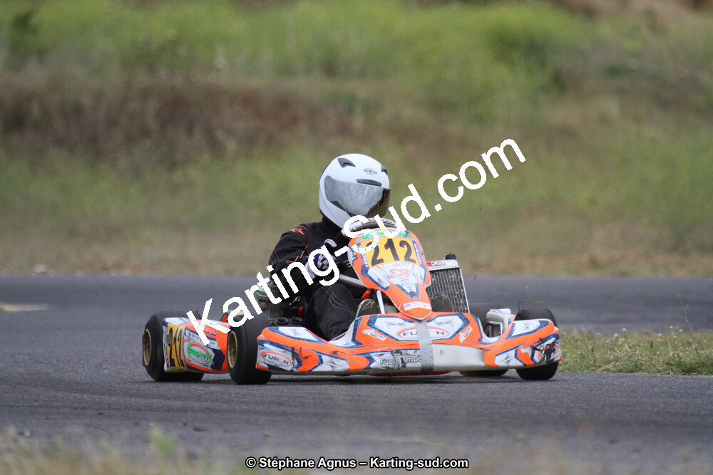 02 & 03/06/2018 : 4ème manche du Championnat du Sud 2018 à Rivesaltes (Photos Stéphane Agnus) 2018 — karting