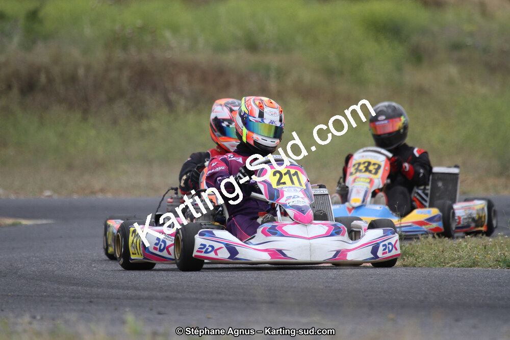 02 & 03/06/2018 : 4ème manche du Championnat du Sud 2018 à Rivesaltes (Photos Stéphane Agnus) 2018 — karting
