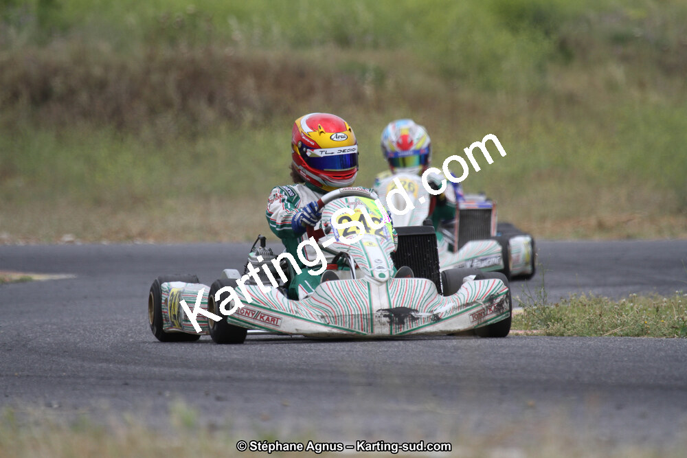 02 & 03/06/2018 : 4ème manche du Championnat du Sud 2018 à Rivesaltes (Photos Stéphane Agnus) 2018 — karting
