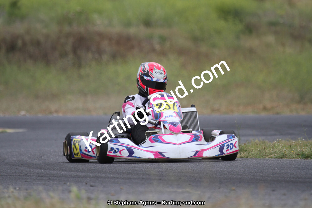 02 & 03/06/2018 : 4ème manche du Championnat du Sud 2018 à Rivesaltes (Photos Stéphane Agnus) 2018 — karting