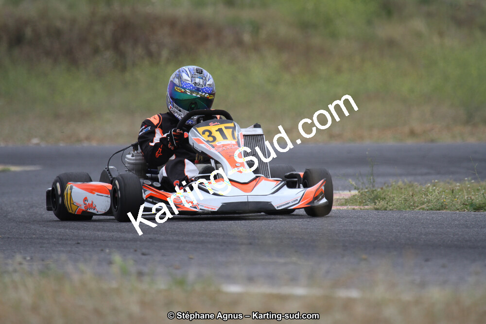 02 & 03/06/2018 : 4ème manche du Championnat du Sud 2018 à Rivesaltes (Photos Stéphane Agnus) 2018 — karting