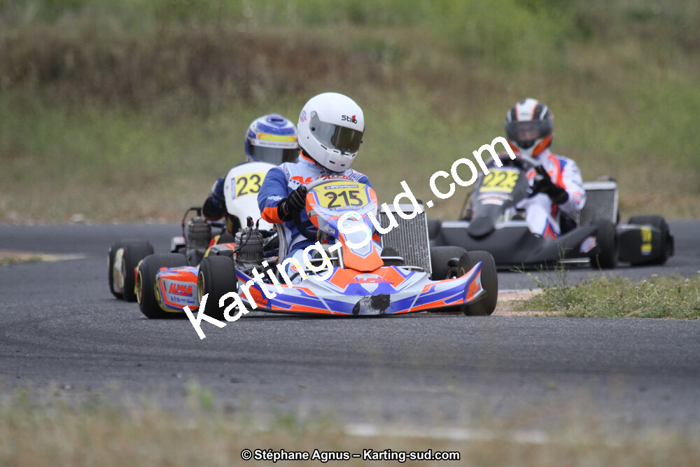 02 & 03/06/2018 : 4ème manche du Championnat du Sud 2018 à Rivesaltes (Photos Stéphane Agnus) 2018 — karting