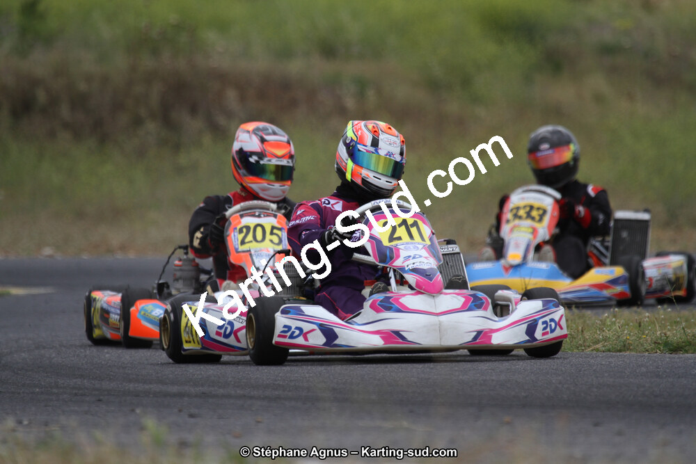 02 & 03/06/2018 : 4ème manche du Championnat du Sud 2018 à Rivesaltes (Photos Stéphane Agnus) 2018 — karting