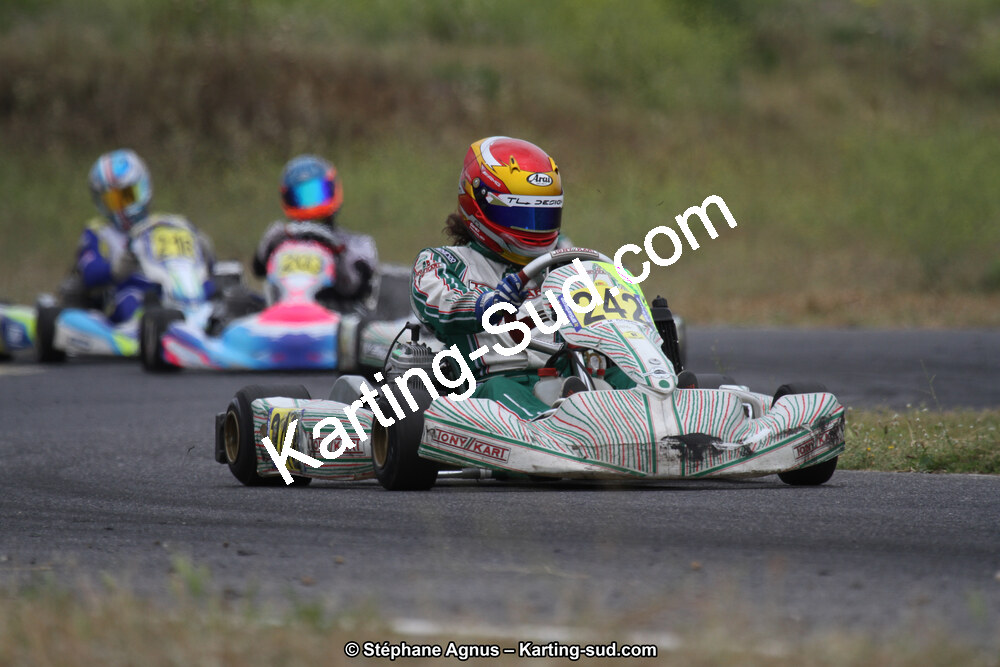 02 & 03/06/2018 : 4ème manche du Championnat du Sud 2018 à Rivesaltes (Photos Stéphane Agnus) 2018 — karting