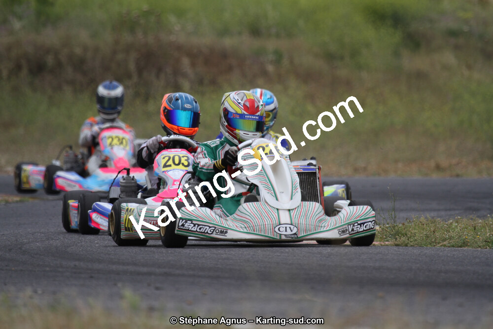 02 & 03/06/2018 : 4ème manche du Championnat du Sud 2018 à Rivesaltes (Photos Stéphane Agnus) 2018 — karting