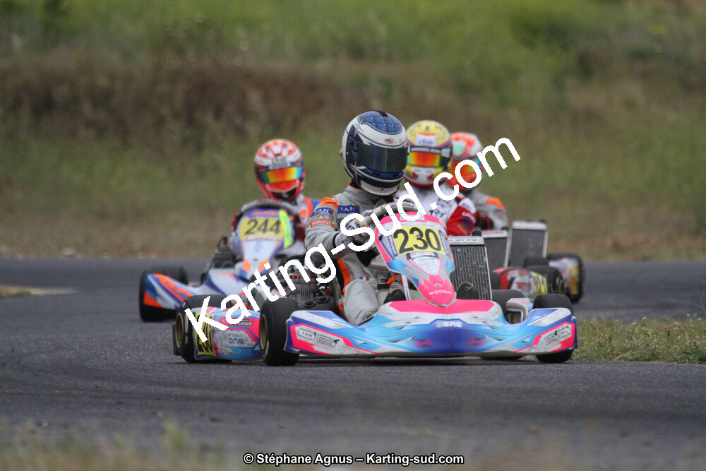 02 & 03/06/2018 : 4ème manche du Championnat du Sud 2018 à Rivesaltes (Photos Stéphane Agnus) 2018 — karting