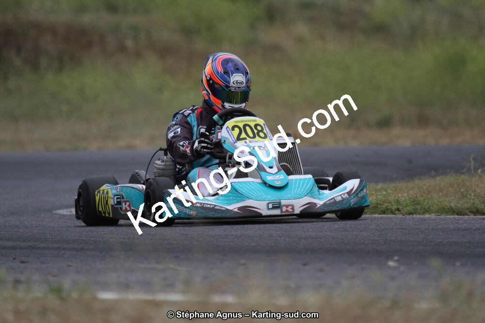 02 & 03/06/2018 : 4ème manche du Championnat du Sud 2018 à Rivesaltes (Photos Stéphane Agnus) 2018 — karting