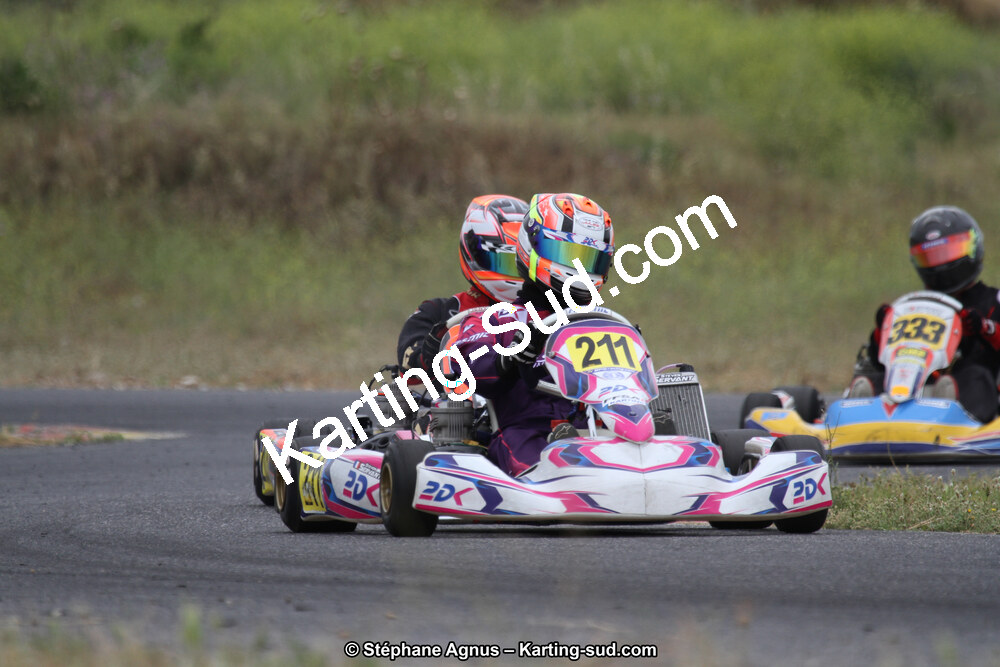 02 & 03/06/2018 : 4ème manche du Championnat du Sud 2018 à Rivesaltes (Photos Stéphane Agnus) 2018 — karting
