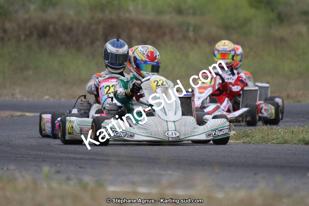 02 & 03/06/2018 : 4ème manche du Championnat du Sud 2018 à Rivesaltes (Photos Stéphane Agnus) 2018 — karting