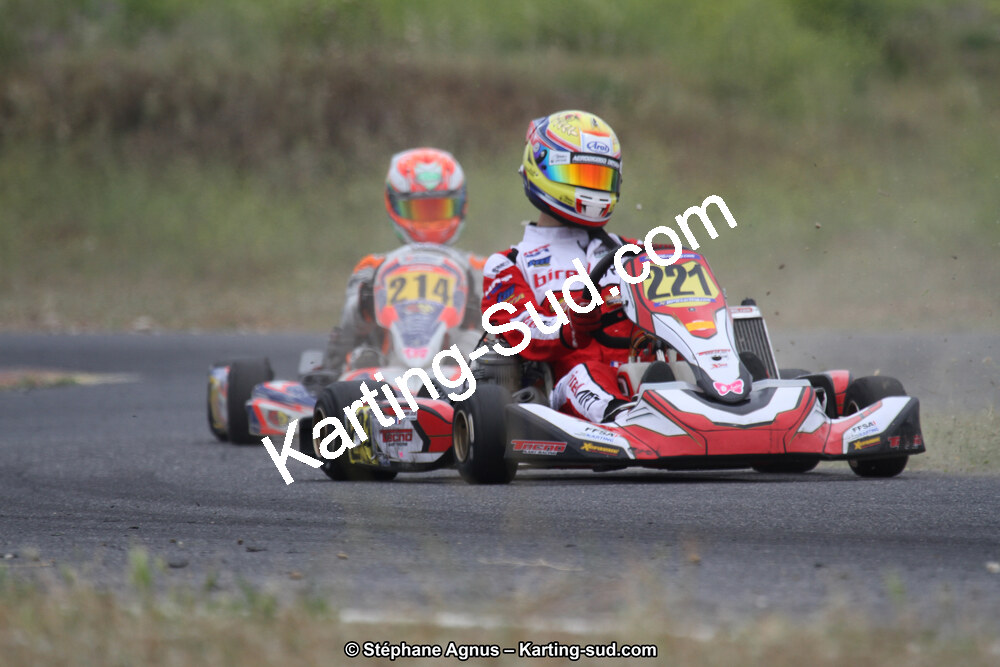 02 & 03/06/2018 : 4ème manche du Championnat du Sud 2018 à Rivesaltes (Photos Stéphane Agnus) 2018 — karting