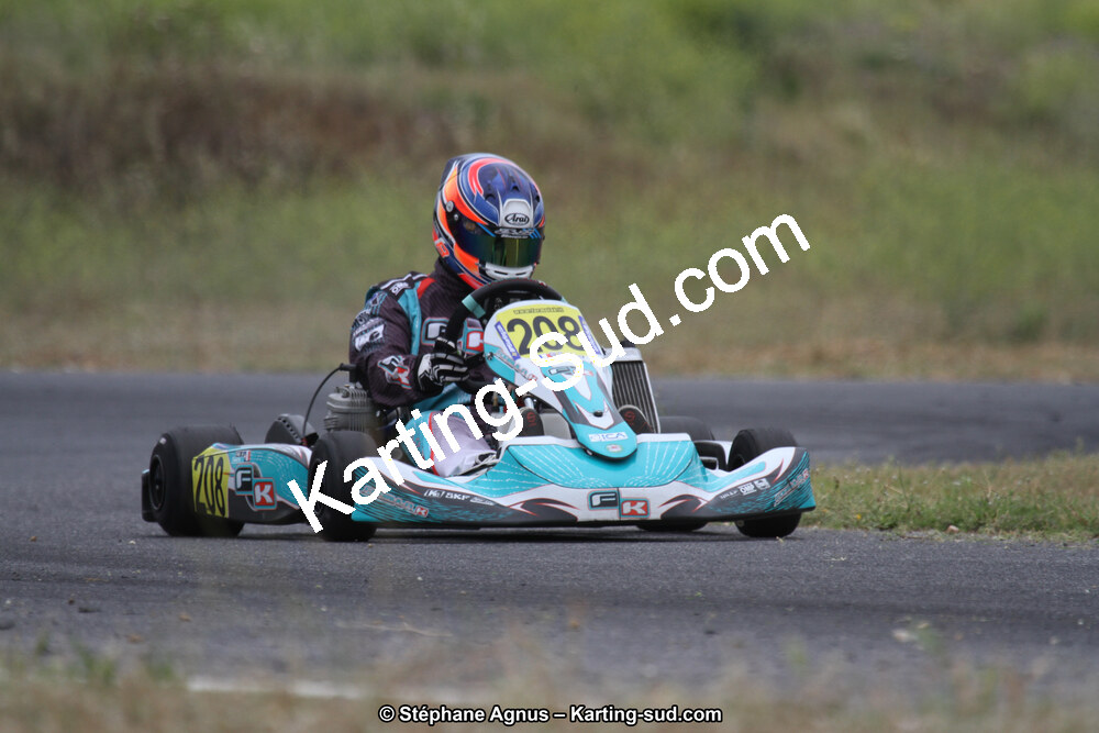 02 & 03/06/2018 : 4ème manche du Championnat du Sud 2018 à Rivesaltes (Photos Stéphane Agnus) 2018 — karting