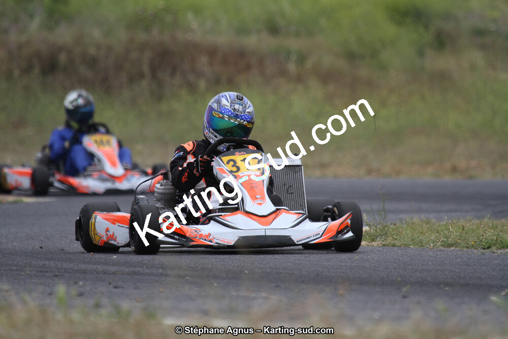 02 & 03/06/2018 : 4ème manche du Championnat du Sud 2018 à Rivesaltes (Photos Stéphane Agnus) 2018 — karting