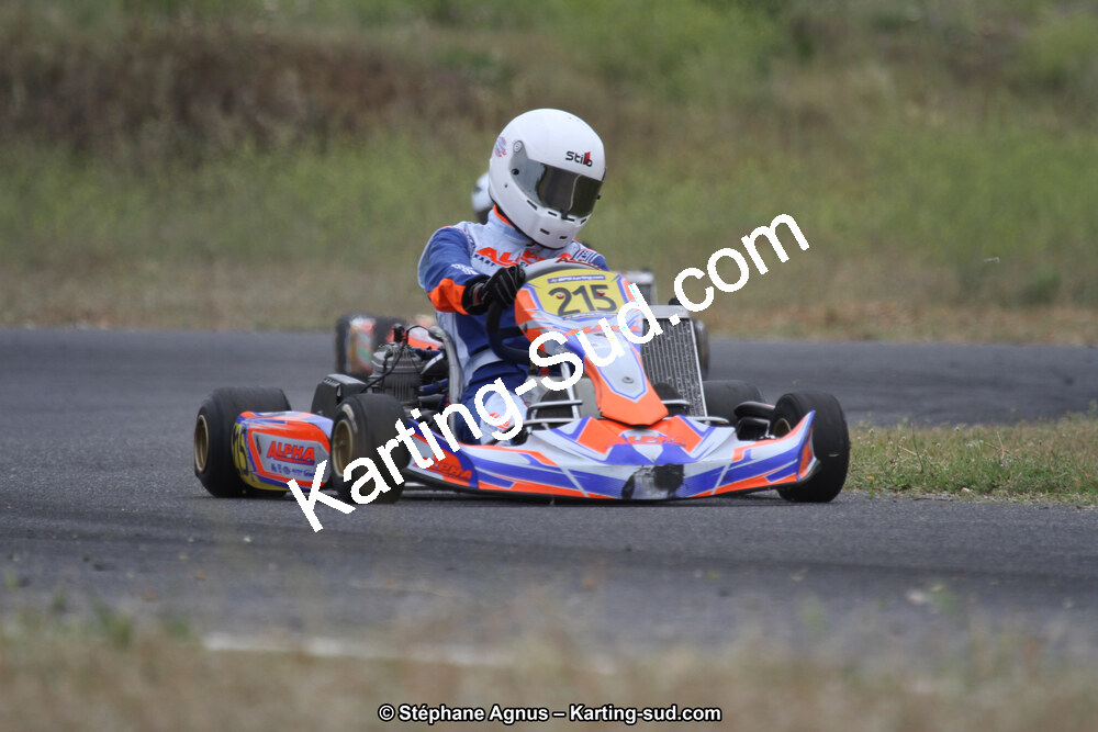 02 & 03/06/2018 : 4ème manche du Championnat du Sud 2018 à Rivesaltes (Photos Stéphane Agnus) 2018 — karting