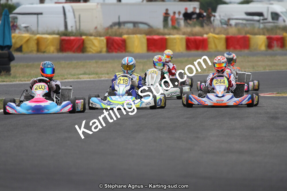 02 & 03/06/2018 : 4ème manche du Championnat du Sud 2018 à Rivesaltes (Photos Stéphane Agnus) 2018 — karting