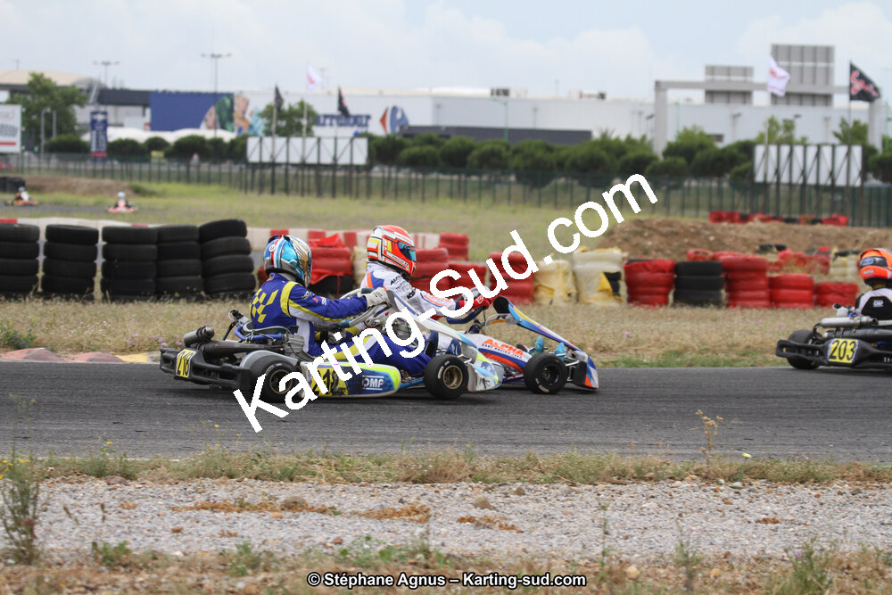 02 & 03/06/2018 : 4ème manche du Championnat du Sud 2018 à Rivesaltes (Photos Stéphane Agnus) 2018 — karting