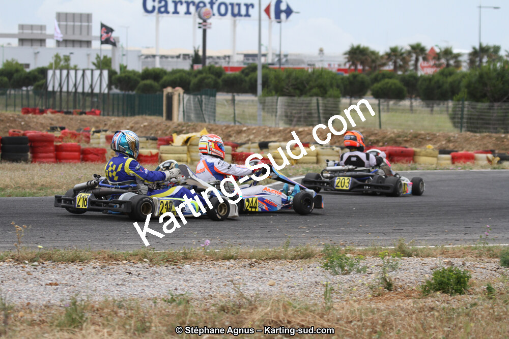 02 & 03/06/2018 : 4ème manche du Championnat du Sud 2018 à Rivesaltes (Photos Stéphane Agnus) 2018 — karting