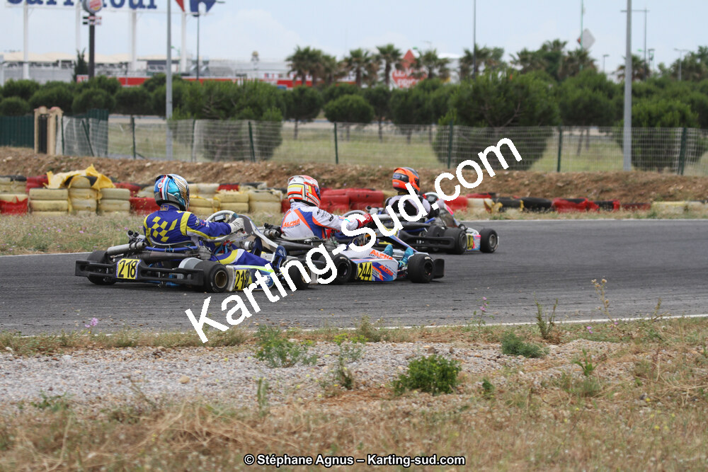 02 & 03/06/2018 : 4ème manche du Championnat du Sud 2018 à Rivesaltes (Photos Stéphane Agnus) 2018 — karting