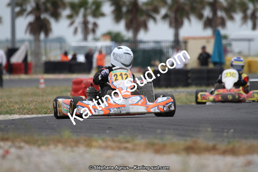 02 & 03/06/2018 : 4ème manche du Championnat du Sud 2018 à Rivesaltes (Photos Stéphane Agnus) 2018 — karting