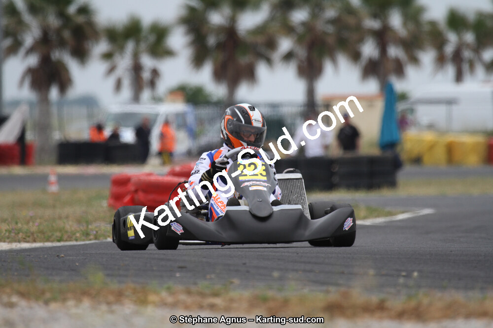 02 & 03/06/2018 : 4ème manche du Championnat du Sud 2018 à Rivesaltes (Photos Stéphane Agnus) 2018 — karting