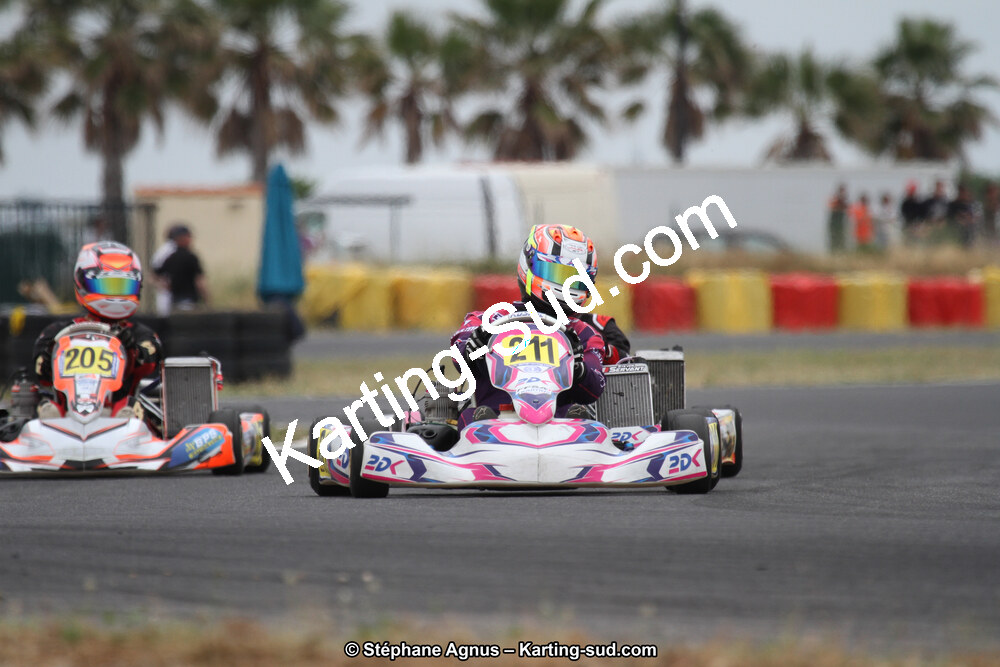 02 & 03/06/2018 : 4ème manche du Championnat du Sud 2018 à Rivesaltes (Photos Stéphane Agnus) 2018 — karting