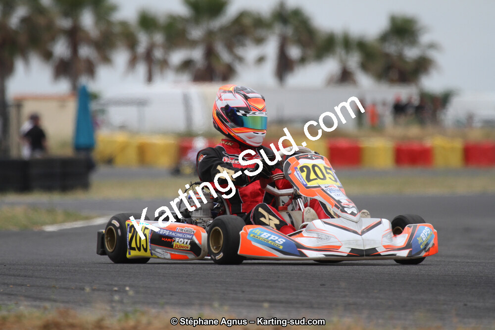 02 & 03/06/2018 : 4ème manche du Championnat du Sud 2018 à Rivesaltes (Photos Stéphane Agnus) 2018 — karting