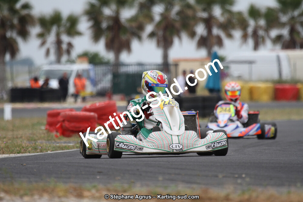 02 & 03/06/2018 : 4ème manche du Championnat du Sud 2018 à Rivesaltes (Photos Stéphane Agnus) 2018 — karting