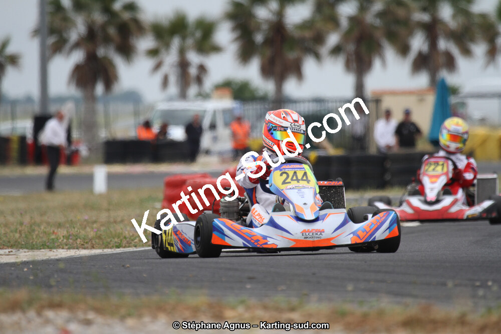 02 & 03/06/2018 : 4ème manche du Championnat du Sud 2018 à Rivesaltes (Photos Stéphane Agnus) 2018 — karting