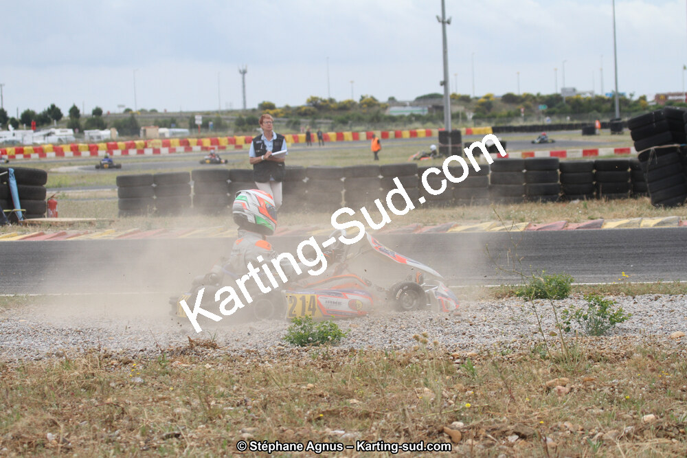 02 & 03/06/2018 : 4ème manche du Championnat du Sud 2018 à Rivesaltes (Photos Stéphane Agnus) 2018 — karting