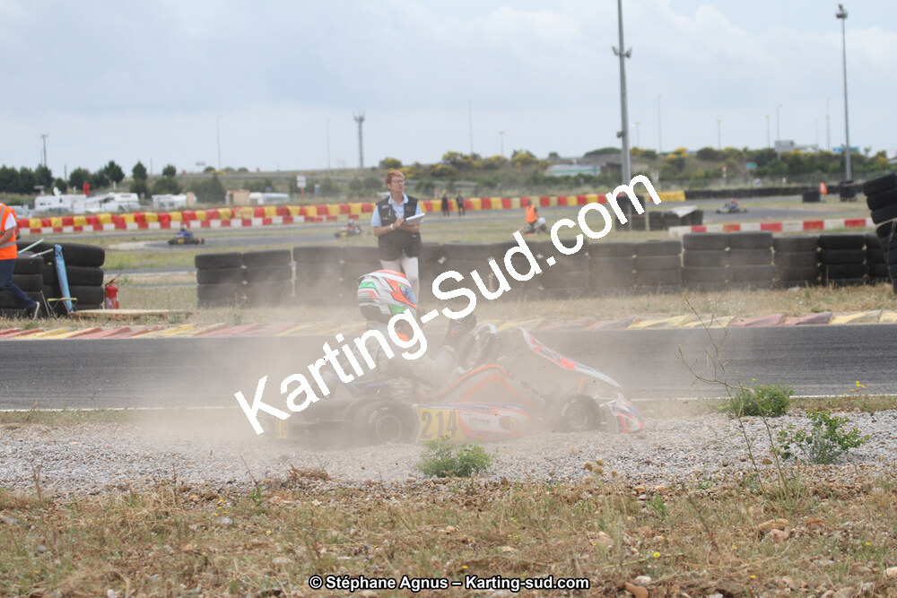 02 & 03/06/2018 : 4ème manche du Championnat du Sud 2018 à Rivesaltes (Photos Stéphane Agnus) 2018 — karting