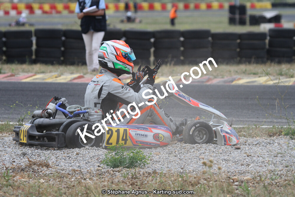 02 & 03/06/2018 : 4ème manche du Championnat du Sud 2018 à Rivesaltes (Photos Stéphane Agnus) 2018 — karting