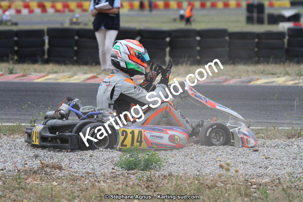 02 & 03/06/2018 : 4ème manche du Championnat du Sud 2018 à Rivesaltes (Photos Stéphane Agnus) 2018 — karting