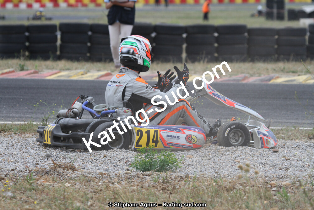 02 & 03/06/2018 : 4ème manche du Championnat du Sud 2018 à Rivesaltes (Photos Stéphane Agnus) 2018 — karting