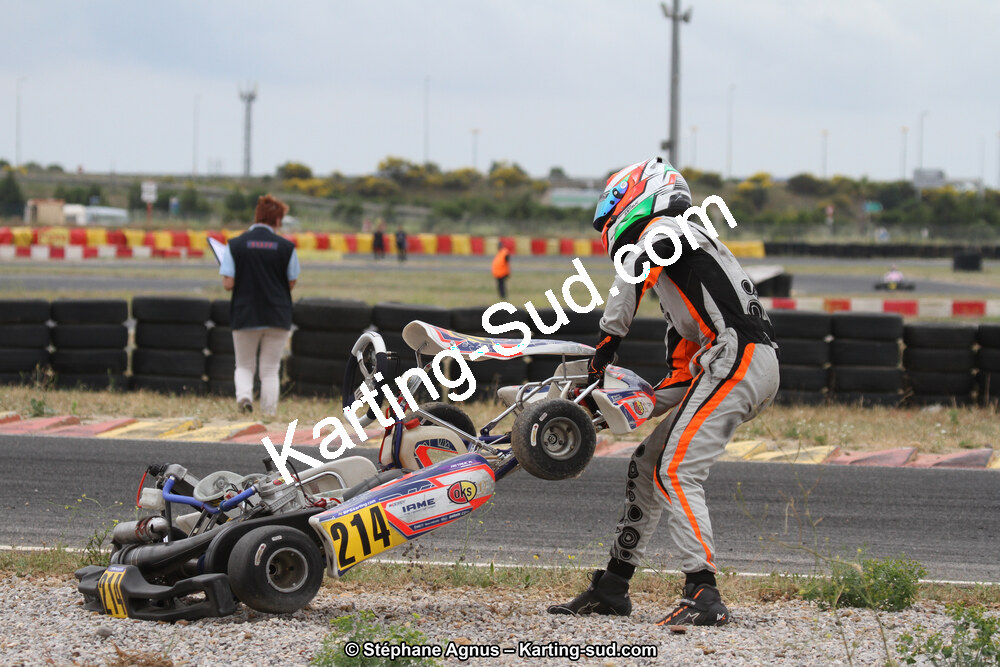 02 & 03/06/2018 : 4ème manche du Championnat du Sud 2018 à Rivesaltes (Photos Stéphane Agnus) 2018 — karting